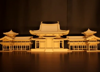 Illustration for article titled Amazon Cardboard Boxes Make a Beautiful Buddhist Temple